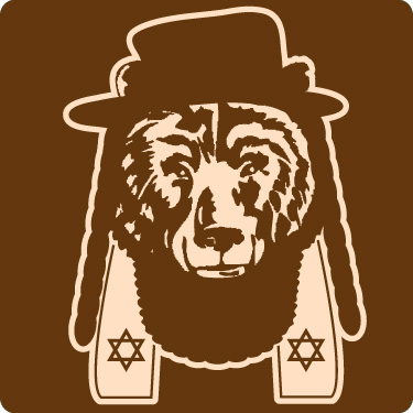 Bear Jew T-Shirt (Dark Shirt)