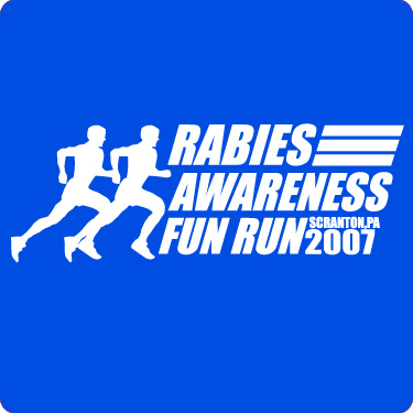 Rabies Awareness Fun Run - The Office T-Shirt