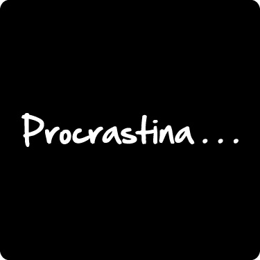 Funny Procrastination T-Shirt (Procrastina)