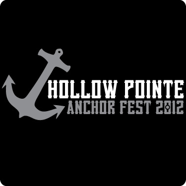 Hollow Pointe Anchor Fest 2012 (Wht,Gry)