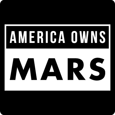 Mars Landing Tee (America Owns Mars)