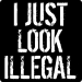 I Just Look Illegal (Funny Sergio Romo Tee)
