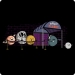 Club Planet (Funny Planet T-Shirt)