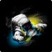 Space Beats Tee (Cool Astronaut T-Shirt)