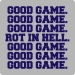 Bad Sportsmanship T-Shirt (Rot in Hell Tee)