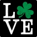 Shamrock Love Tee (St Patty's Day)