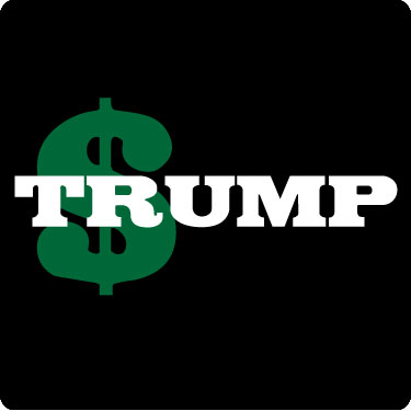 trump 2012 t-shirt. Trump Dollars T-Shirt