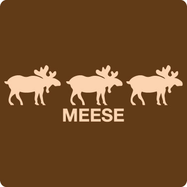 Meese T-Shirt (Moose Tee)