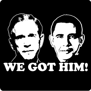 We Got Him T-Shirt (White Print)
