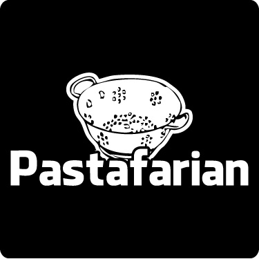 Pastafarian T-Shirt (Colender) (Spaghetti Monster)