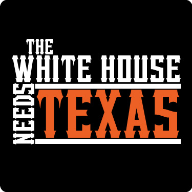 Rick Perry for President T-Shirt (House Needs TX,Org,Txt)