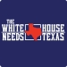 Rick Perry for President Tee (House Needs TX,Wht,State-Red)