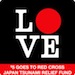 Japan Love Sun T-Shirt ($5 Benefits Japan via Red Cross)
