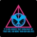 THG - Deathly Hallows - Choices Tee (Sky,NeonPnk)