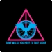 THG - Deathly Hallows - Walks Tee (Sky,NeonPnk)