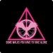 THG - Deathly Hallows - Walks Tee (Pnk,NeonPnk)