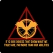 THG - Deathly Hallows - Choices Tee (Sun,Maroon)
