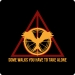 THG - Deathly Hallows - Walks Tee (Sun,Maroon)