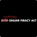 Anti Sopa T-Shirt (Continue Online Piracy Act)