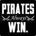 Stop Sopa T-Shirt (Pirates Always Win)