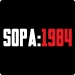Stop Sopa T-Shirt (1984 Red)