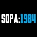 Stop Sopa T-Shirt (1984 Sky)