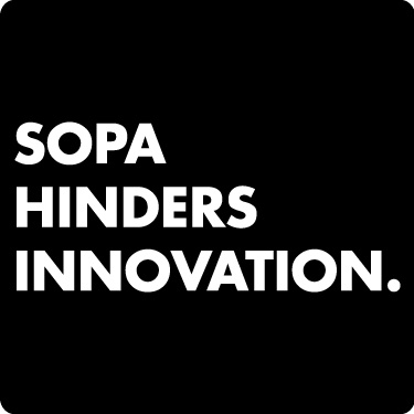 Sopa Hinders Innovation T-Shirt