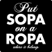 Anti-SOPA Tee (Sopa on a Ropa)