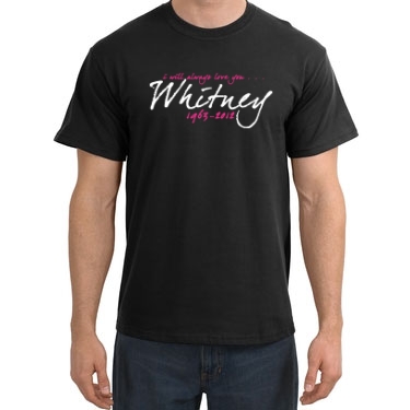 Whitney Houston T-SHIRTS & TANK TOPS For Sale - Classic Whitney