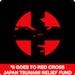 Japan Red Cross Sun Tee ($5 Benefits Japan via Red Cross)