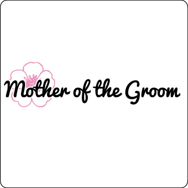 Mother of the Groom (Flower, Soft Pink, Blk)