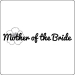 Mother of the Bride T-Shirt (Flower, Grey, Blk)