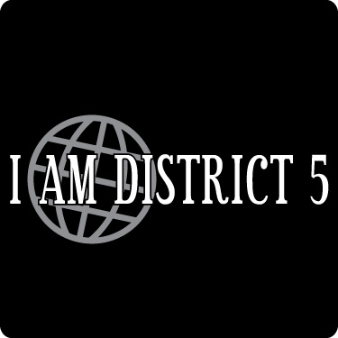I Am District 5 T-Shirt