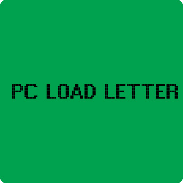 PC Load Letter T-Shirt
