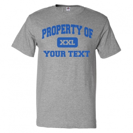 Property of 2025 shirts template